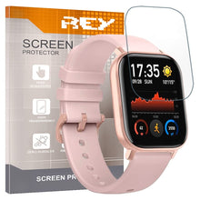 Carica l'immagine nel visualizzatore di Gallery, REY Pack 6X Pellicola salvaschermo per XIAOMI AMAZFIT GTS, qualità Premium