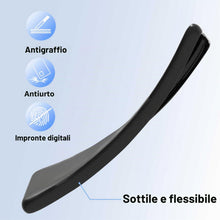 Carica l'immagine nel visualizzatore di Gallery, 4 in 1 Cover per ZTE Blade V70 Vita/Nubia V70 Design (6.7") Nero