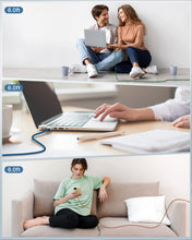 Carica l'immagine nel visualizzatore di Gallery, Cavo USB C, Cavo USB Type-C 2Metri 3Pezzi Caricabatterie Cavetto Ricarica Rapida Filo Caricatore Carica per Samsung S21 