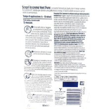 Carica l'immagine nel visualizzatore di Gallery, Veet Silk &amp; Fresh Technology Crema Depilatoria Sotto la Doccia per Pelli Sensibili - 150 ml
