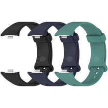 Carica l'immagine nel visualizzatore di Gallery, 3 Cinturini in Silicone Compatibili con Xiaomi Smart Band 10 Pro / 9 Pro / 8 Pro Bracciale Sportivo, Cinturino Traspiran