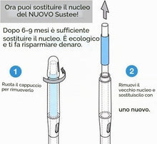 Carica l'immagine nel visualizzatore di Gallery, Sustee Aqua Meter Medium, set di 4 inserti di ricambio per sensore di umidità, inserto di ricambio