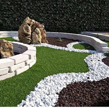 Carica l'immagine nel visualizzatore di Gallery, Ciottoli Bianco Valle D'Itria Pietre Sassi Naturali Decorativi Giardini Aiuole Vasi Confezioni in Scatoli (5, 40/60 mm)