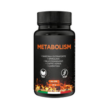 Carica l'immagine nel visualizzatore di Gallery, METABOLISM Garcinia Cambogia, Glucomannano e Carnitina con estratti vegetali | Integratore Alimentare Metabolism 60 Caps