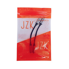 Carica l'immagine nel visualizzatore di Gallery, JZK 2X 10CM adattatore USB C a jack da 3,5 mm, AUX a USB C, adattatore Tipo C a jack per cuffie, per iPhone 15/Plus/Pro/