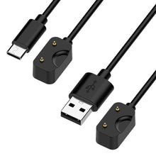 Carica l'immagine nel visualizzatore di Gallery, 1m cavo USB-A+1m cavo USB-C compatibile con Samsung Galaxy Fit3