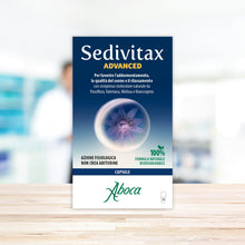 Carica l'immagine nel visualizzatore di Gallery, Aboca - Sedivitax Advanced 70 Capsule - Per Favorire l’Addormentamento, la Qualità del Sonno e il Rilassamento con Compl