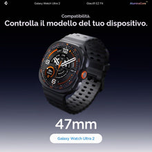 Carica l'immagine nel visualizzatore di Gallery, Spigen EZ Fit Vetro Temperato [2 Pezzi] per Samsung Galaxy Watch Ultra 2