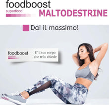 Carica l'immagine nel visualizzatore di Gallery, foodboost Maltodestrine in Polvere 1,5 kg Sforzo Intermedio