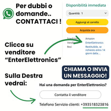 Carica l'immagine nel visualizzatore di Gallery, ENTERELETTRONICS Telecomando per cancelli (3 PZ.) SOLO a 433,92 MHz e a codice FISSO-Nuovo Microchip Maggiore Compatibil