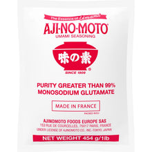 Carica l'immagine nel visualizzatore di Gallery, Ajinomoto Glutammato Monosodico 454 gr - Umami