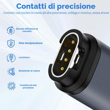 Carica l'immagine nel visualizzatore di Gallery, AXFEE 3Pezzi Adattatori per Caricabatterie per Orologio
