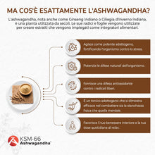 Carica l'immagine nel visualizzatore di Gallery, Bandini® Ashwagandha Complex KSM-66® Forte - Withania Somnifera Alta dose