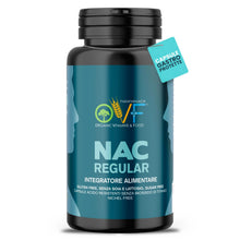 Carica l'immagine nel visualizzatore di Gallery, OVF NAC N-Acetil-Cisteina NAC 600mg 60cps Perfetto per Stimolare la Rigenerazione del Glutatione 2 Mesi di Fornitura Sen