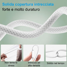 Carica l'immagine nel visualizzatore di Gallery, Cavo USB C a Magnetico Safe 140W PD Ricarica Veloce per MacBook M