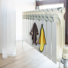 Carica l'immagine nel visualizzatore di Gallery, 8 Ganci Termoarredo Bagno, Gancio Accappatoio Doccia, Ganci Appendiabiti