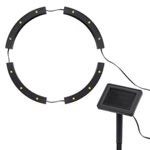 Carica l'immagine nel visualizzatore di Gallery, Spetebo Set di 4 faretti a energia solare a LED per piante in vaso e aiuole – faretto a energia solare per piante e pian