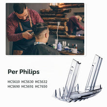 Carica l'immagine nel visualizzatore di Gallery, YanBan Pettine di ricambio per tagliacapelli compatibile con Philips HC5610 HC5630 HC5632 HC5690 HC5691 HC7650, regolabi