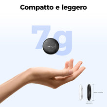 Carica l'immagine nel visualizzatore di Gallery, MiLi LiTag Duo Localizzatore Bluetooth con Portachiavi, Confezione da 1