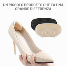 Carica l'immagine nel visualizzatore di Gallery, VivoFoot 4 pezzi antiscivolo per tallone, fodera per tallone e riempitivo per scarpe troppo grandi o larghe, forte adesi