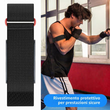 Carica l'immagine nel visualizzatore di Gallery, Ainiv Fascia Sportiva per Bicipiti Compatibile con Amazfit Helio Strap