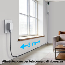 Carica l'immagine nel visualizzatore di Gallery, KiwiBird cavo prolunga USB 3 metri, cavo USB maschio femmina