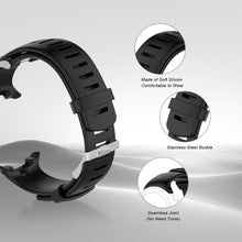 Carica l'immagine nel visualizzatore di Gallery, INF Cinturino per orologio per Suunto D4/D4i Novo in morbido silicone