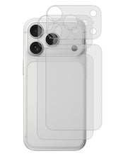 Carica l'immagine nel visualizzatore di Gallery, GIOPUEY Pellicola Protettiva Retro per iPhone 18 Pro, Pellicola Fotocamera