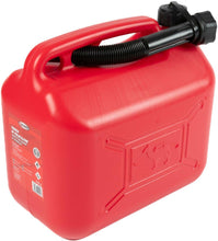 Carica l'immagine nel visualizzatore di Gallery, Start Tanica In Plastica Per Carburante 10L Con Beccuccio - Resistente E Omologata Per Benzina E Diesel