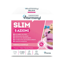 Carica l'immagine nel visualizzatore di Gallery, Vitarmonyl 5 Azioni - Drenante Forte e Metabolismo - 20 Bustine
