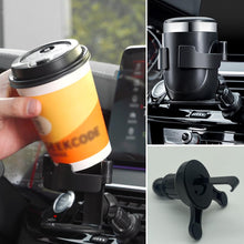 Carica l'immagine nel visualizzatore di Gallery, Portabicchieri Auto Portabevande Regolabile - 2PC Portabottiglie Organizer
