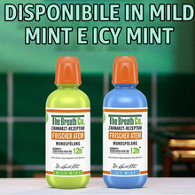 Carica l'immagine nel visualizzatore di Gallery, The Breath Co. collutorio (500 ml), cura delle gengive fino a 12 ore di alito fresco, collutorio antibatterico per la cu