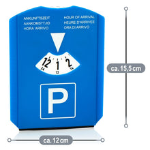 Carica l'immagine nel visualizzatore di Gallery, com-four® 1x Disco di Parcheggio con Raschietto per Ghiaccio