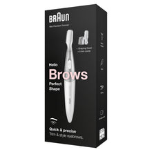 Carica l'immagine nel visualizzatore di Gallery, Braun Mini Rifinitore di Precisione per le Donne, Fg1106, Argento