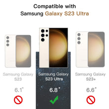 Carica l'immagine nel visualizzatore di Gallery, JETech TPU Pellicola Protettiva Privacy per Samsung Galaxy S23 Ultra