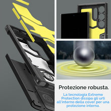 Carica l'immagine nel visualizzatore di Gallery, Spigen Cover Tough Armor per Samsung Samsung Galaxy S24 Ultra