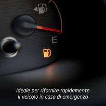 Carica l'immagine nel visualizzatore di Gallery, CarPlan Tanica Gasolio 5 Litri Nera, Omologata per Diesel, con Beccuccio Flessibile Antigoccia, Tanica Carburante in Pla