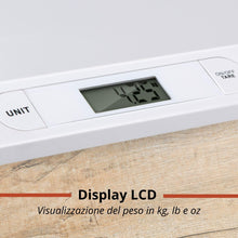 Carica l'immagine nel visualizzatore di Gallery, Grundig Bilancia Neonato Digitale - Precisione 10 Grammi - Max 20 Chili - Bilancia Pesapersone Digitale Funzione Tara - 