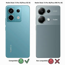 Carica l'immagine nel visualizzatore di Gallery, PanXCase Cover Silicone per Xiaomi Redmi Note 13 Pro 5G / Poco X6 5G