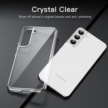 Carica l'immagine nel visualizzatore di Gallery, JETech Cover per Samsung Galaxy S22, Anti-Ingiallimento, Trasparente