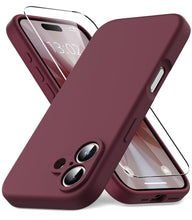 Carica l'immagine nel visualizzatore di Gallery, Vansdon Cover per iPhone 17, Custodia Slim in Silicone Liquido