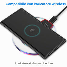 Carica l'immagine nel visualizzatore di Gallery, JETech Cover Slim per Samsung Galaxy S22 Ultra, Nero