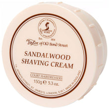 Carica l'immagine nel visualizzatore di Gallery, Taylor of Old Bond Street, Sandalwood Schiuma da barba, 150g