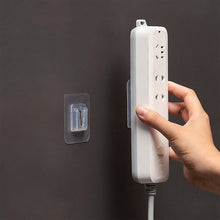 Carica l'immagine nel visualizzatore di Gallery, 10 Ganci Autoadesivi Trasparenti Extra Forti – Supportano 10 kg – Senza Forare – Ideale per Cucina, Bagno, Vetro, Piastr
