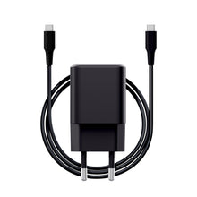 Carica l'immagine nel visualizzatore di Gallery, Trust Orva Mini Caricatore USB C 65W GaN Alimentatore con Cavo USB-C, Nero