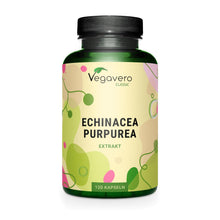Carica l'immagine nel visualizzatore di Gallery, ECHINACEA | 2.900 mg (4:1) | 4% di Polifenoli | Dall’Europa | Integratore per Difese Immunitarie Adulti | 120 capsule (4