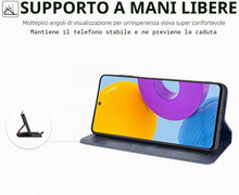 Carica l'immagine nel visualizzatore di Gallery, Cover Pelle per Xiaomi Redmi 10C, Portafoglio PU Pelle Slot Schede, Custodia Cavalletto Stile Libro Chiusura Magnetica, 