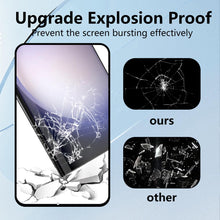 Carica l'immagine nel visualizzatore di Gallery, Yiunssy 3+3 Pezzi Vetro Temperato per Samsung Galaxy S23 Ultra
