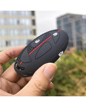 Carica l'immagine nel visualizzatore di Gallery, Guscio Chiave Per Hyundai Per Tucson Per Elantra 2023-2025 Custodia Silicone Chiave Cover Guscio Scocca Chiave
