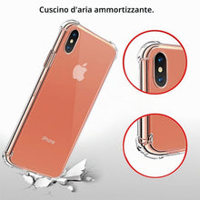 Carica l'immagine nel visualizzatore di Gallery, REY Cover in Gel TPU Anti-Shock per Huawei Honor 9 Lite, Morbido Silicone Custodie Protettivo Case, Anti-Scratch, Protet